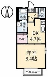 メゾン・エクランタン　C棟の物件間取画像